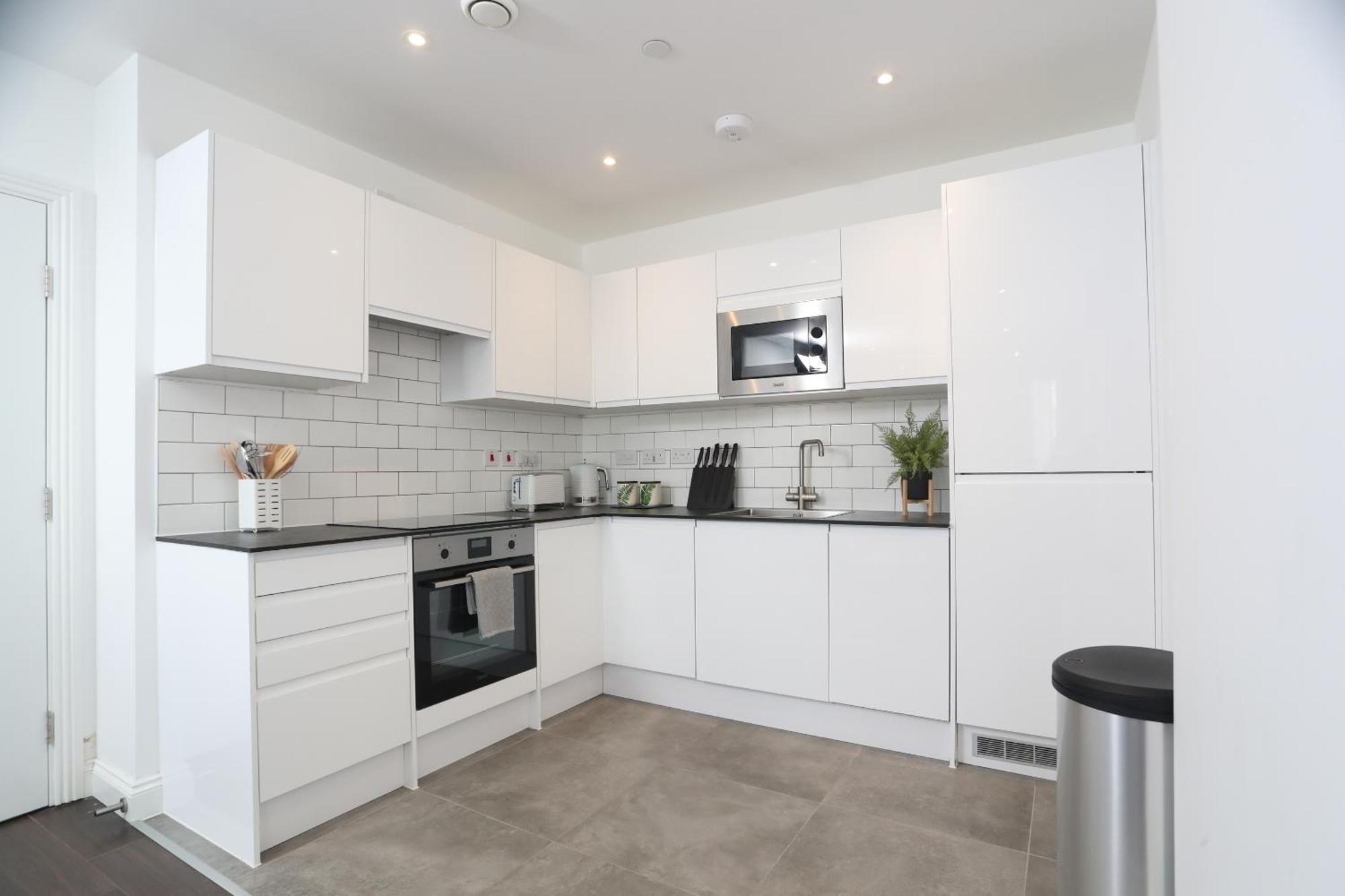 ווטפורד Luxury Apartments In Central Watford מראה חיצוני תמונה