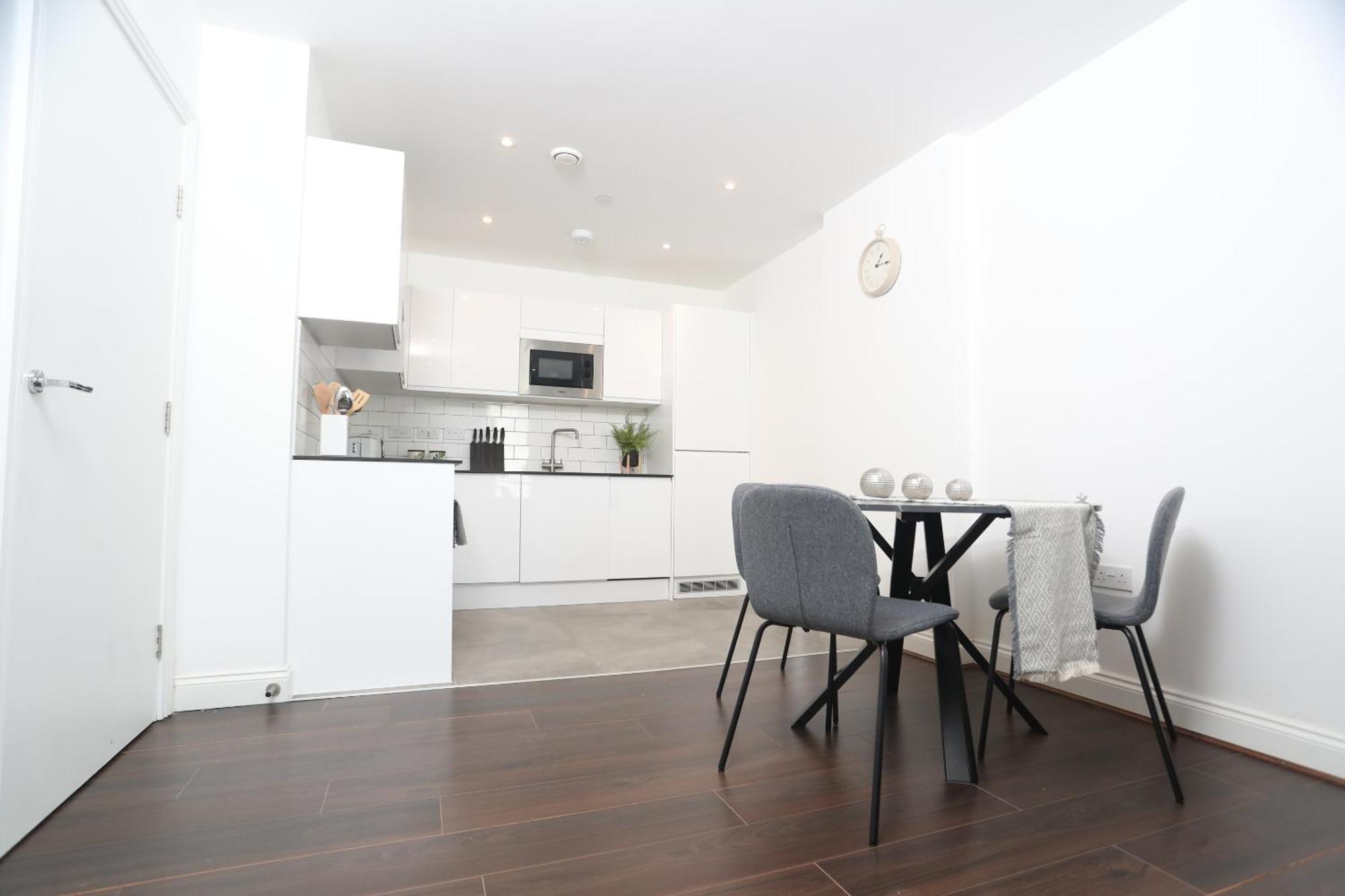 ווטפורד Luxury Apartments In Central Watford מראה חיצוני תמונה